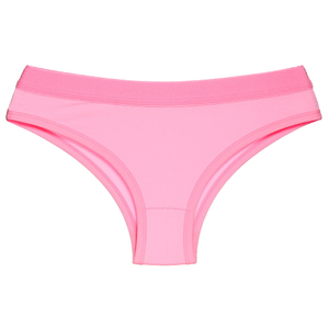 Calcinha Básica Soraia Com Elástico Na Cintura Edima