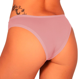 Calcinha Microfibra Leila Com Detalhes Em Renda Edima