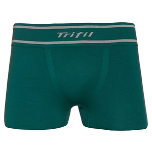 Cueca Boxer Adulto Sem Costura Lisa Trifil