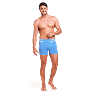 Cueca Boxer Adulto Sem Costura Lisa Trifil