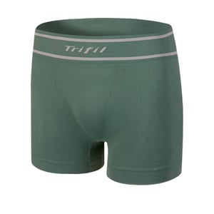 Cueca Boxer Adulto Sem Costura Lisa Trifil