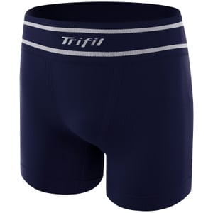 Cueca Boxer Adulto Sem Costura Lisa Trifil