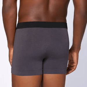 Cueca Boxer Bambu Modal Sem Costura Lupo
