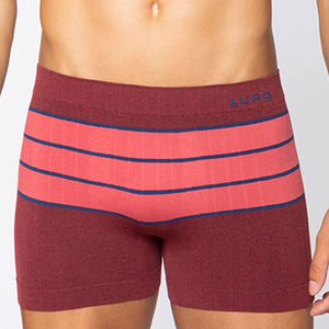 Cueca Boxer Adulto Microfibra Duo Colors Lupo