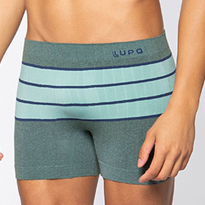 Cueca Boxer Adulto Microfibra Duo Colors Lupo