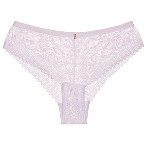 Calcinha Em Renda Com Transparência Vaydosa