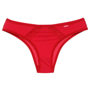 Calcinha Biquíni Com Recortes Em Renda Nayane