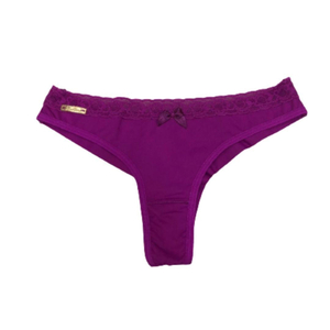 Calcinha Beatriz Fio Dental Duplo Edima