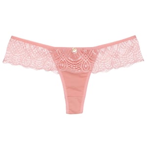 Calcinha Fio Dental Karina Costas De Renda Gióh