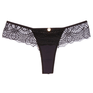 Calcinha Fio Dental Karina Costas De Renda Gióh