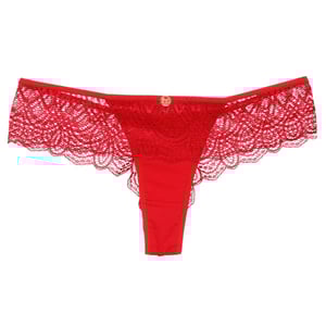 Calcinha Fio Dental Karina Costas De Renda Gióh