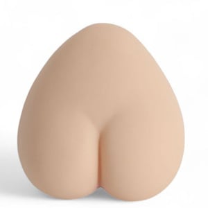 Masturbador Peach Formato De Bunda Com Vagina E ânus Penetráveis