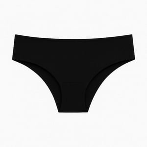 Calcinha Lisa Com Laterais Largas Dupla Bonjour