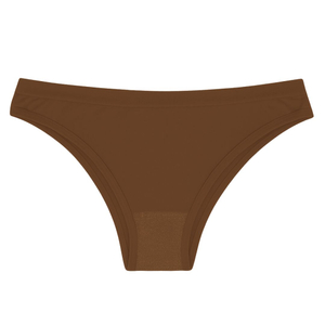 Calcinha Estilo Biquíni Lisa Em Microfibra Altomax