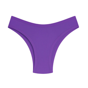 Calcinha Fio Duplo Delicada Tecido Canelado Concept Lingerie