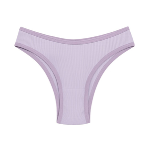 Calcinha Fio Duplo Delicada Tecido Canelado Concept Lingerie