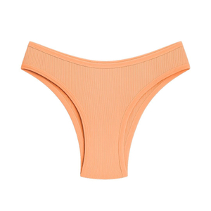 Calcinha Fio Duplo Delicada Tecido Canelado Concept Lingerie