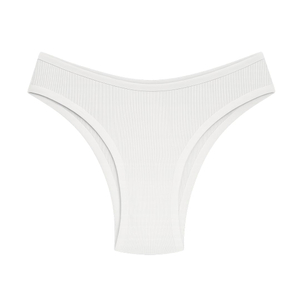 Calcinha Fio Duplo Delicada Tecido Canelado Concept Lingerie