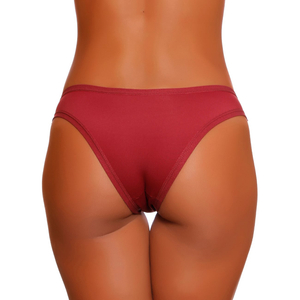 Calcinha Lili Com Renda E Laços Edima Lingerie