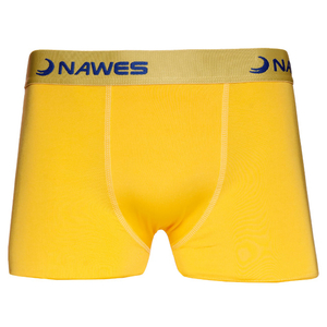 Cueca Boxer Lisa Em Microfibra Nawes