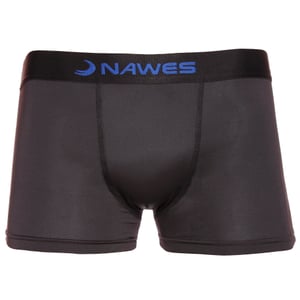 Cueca Boxer Lisa Em Microfibra Nawes