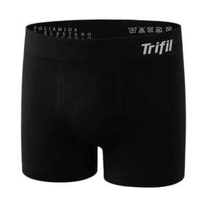 Cueca Boxer Infantil Lisa Sem Costura Trifil