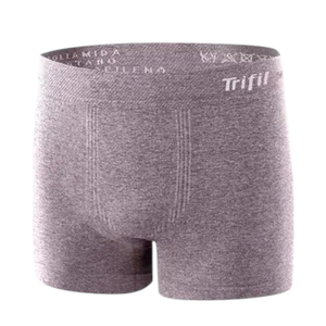 Cueca Boxer Infantil Lisa Sem Costura Trifil