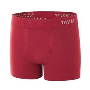 Cueca Boxer Infantil Lisa Sem Costura Trifil