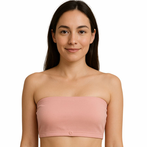 Sutiã Estilo Faixa Liso Com Bojo Econfort