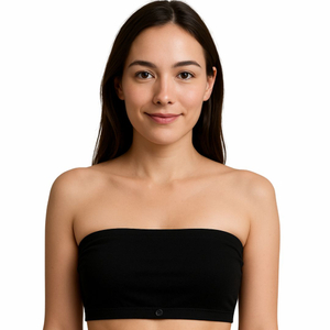 Sutiã Estilo Faixa Liso Com Bojo Econfort