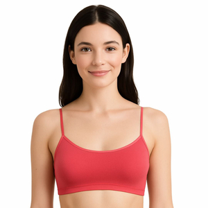 Sutiã Top Regata Sem Bojo Econfort