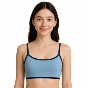 Sutiã Top Regata Sem Bojo Econfort