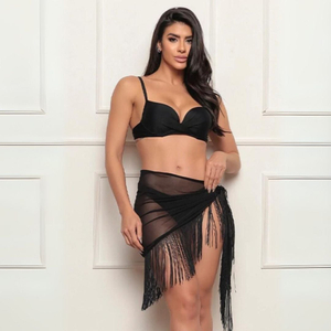 Triquíni Diana Colors Com Babado Hangar Lingerie