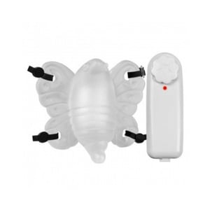 Vibrador Buterfly Em Silicone Com Vibração Multivelocidade Pau Brasil