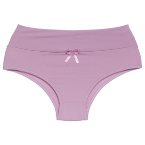 Calcinha Cós Alto Natielli Em Microfibra Patitex