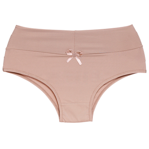 Calcinha Cós Alto Natielli Em Microfibra Patitex