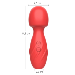 Vibrador Ponta Dupla Moda Com 10 Modos De Vibração E Pulsação Vibe Toys