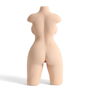 Masturbador Molly Formato Corpo Feminino Com Vagina E ânus Vibe Toys