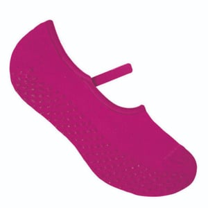 Meia Sapatilha Pilates Antiderrapante Selene