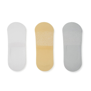 Kit 3 Sapatilhas Unissex Com Silicone Aderente Hangar