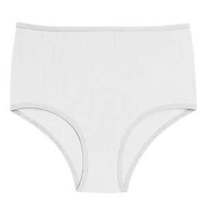 Calcinha Fio Duplo Elegante Tecido Canelado Concept Lingerie