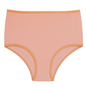 Calcinha Fio Duplo Elegante Tecido Canelado Concept Lingerie