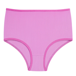Calcinha Fio Duplo Elegante Tecido Canelado Concept Lingerie