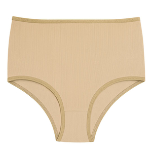 Calcinha Fio Duplo Elegante Tecido Canelado Concept Lingerie