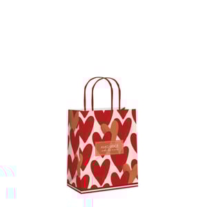 Sacola De Papel P Frase Amo Você Cada Dia Mais Cromus