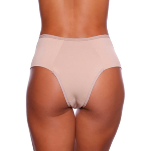 Calcinha Cós Alto Jack Em Microfibra Patitex