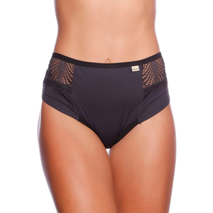 Calcinha Verônica Com ós Alto E Detalhes De Renda Patitex
