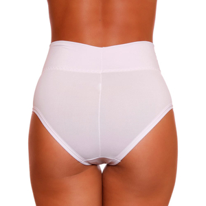 Calcinha Cintura Dupla Com Recorte Microfibra Dy Girl