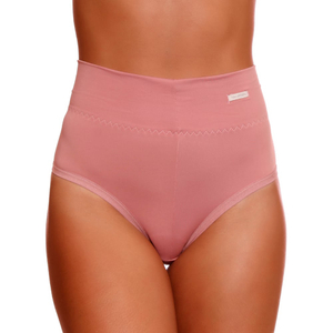 Calcinha Cintura Dupla Com Recorte Microfibra Dy Girl