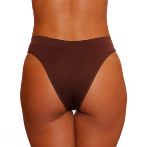 Calcinha Tanga Lisa Em Poliamida Hangar